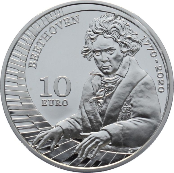 San Marino 10 Euro 2020 - Beethoven 1770-2020